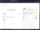 CYBER10 coupon verification screenshot