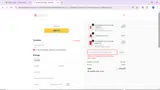 ANNUALSALE2025 coupon verification screenshot