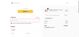 ANIVERSARIO coupon verification screenshot
