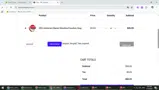 ZEO coupon verification screenshot