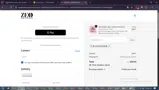 ZEO coupon verification screenshot