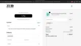 ZEO coupon verification screenshot