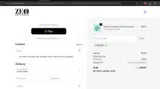 ZEO coupon verification screenshot