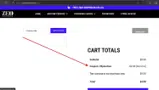ZEO coupon verification screenshot