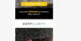 FREEDOM coupon verification screenshot