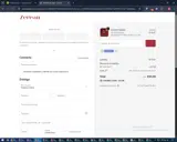 Zerean coupon verification screenshot
