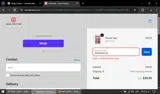 ZFINSIDER10 coupon verification screenshot