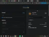 Zero Point Extraction coupon verification screenshot