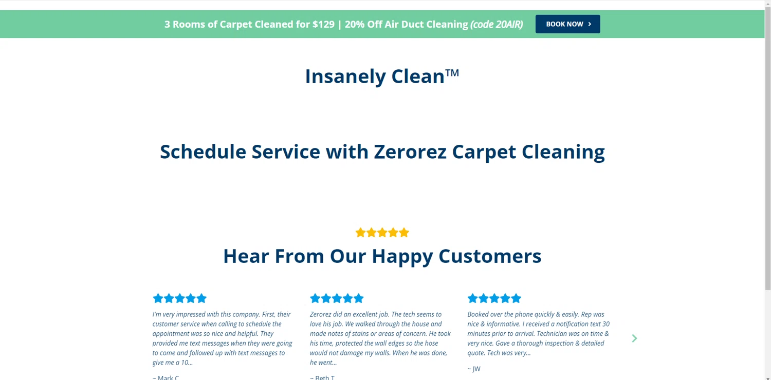 Zerorez Promo Codes 20 Off Coupons in August 2024 SimplyCodes