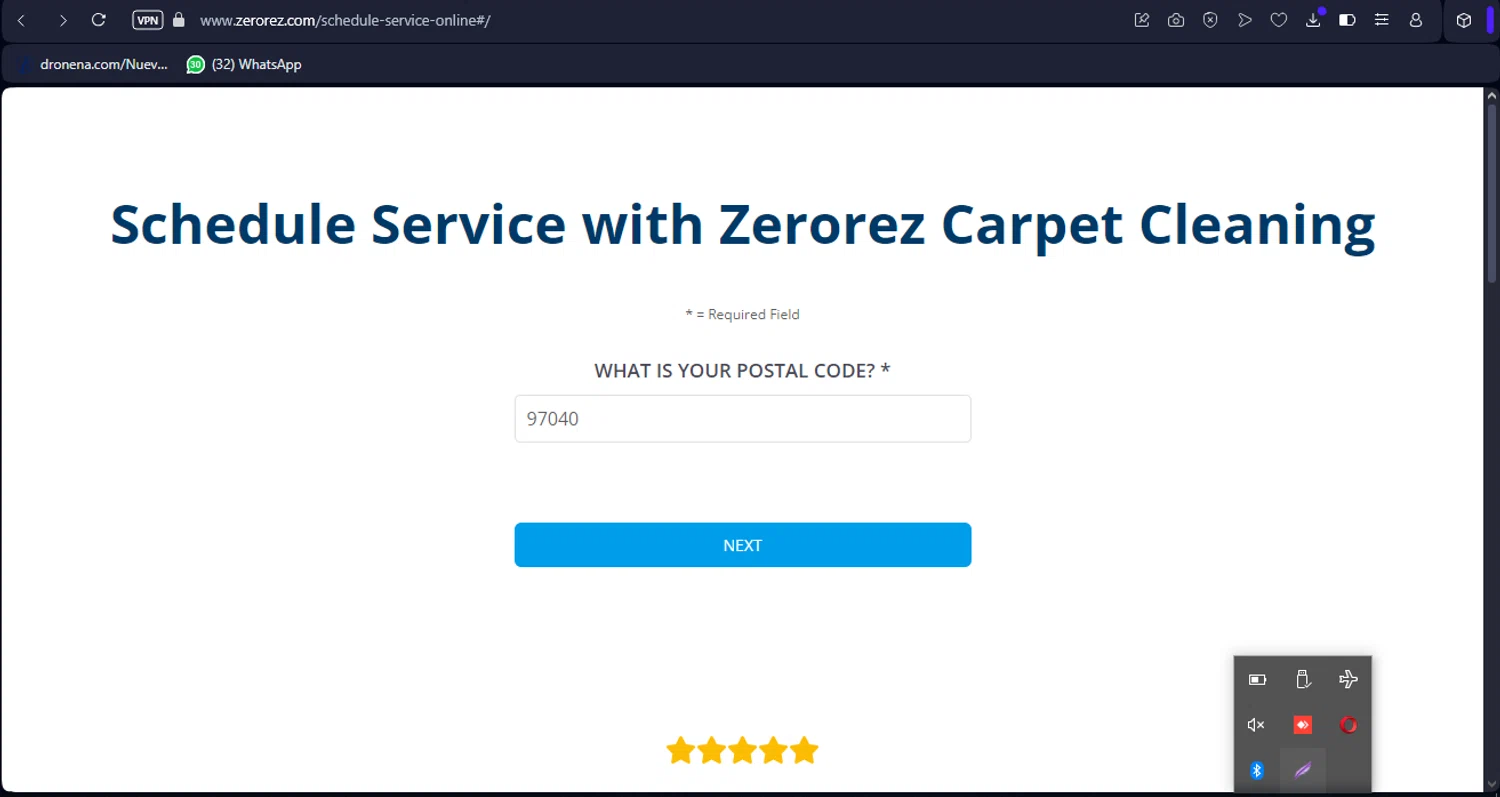 Zerorez coupons hotsell