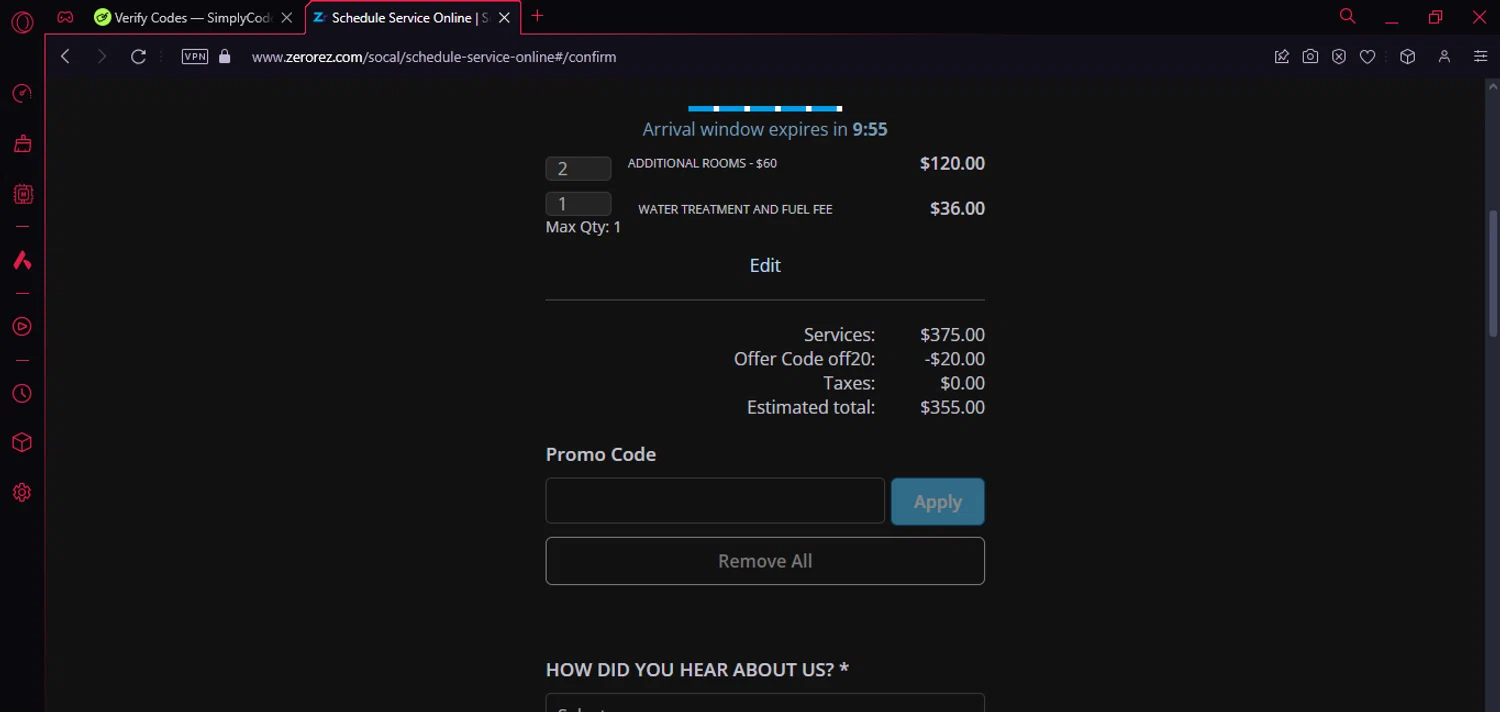 Zerorez Promo Codes 20 Off October 2024