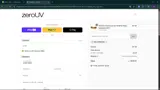 WELCOME2020 coupon verification screenshot