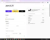 ZERO10 coupon verification screenshot
