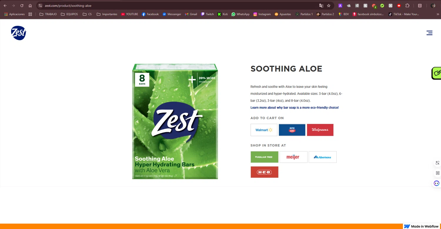 Zest promo code screenshot showing code WELCOME15 applied at Zest checkout page. Uploaded by SimplyCodes community member Jose29 on Mar 18, 2025