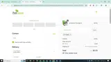 10WEJI coupon verification screenshot