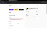 10WEJI coupon verification screenshot