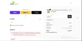 HAVO10 coupon verification screenshot