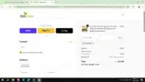 WELCOME coupon verification screenshot