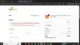 10NIQO coupon verification screenshot