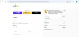 WELCOME coupon verification screenshot
