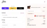 WELCOME10 coupon verification screenshot