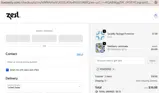 POWDER20 coupon verification screenshot