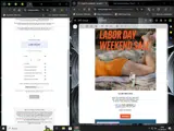 LABORDAY coupon verification screenshot