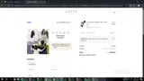 ORGANIC15 coupon verification screenshot