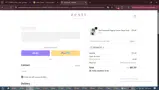 ORGANIC10 coupon verification screenshot