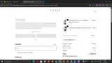 WELCOMEBACK coupon verification screenshot