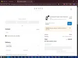2SAVE25 coupon verification screenshot