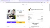 THANKYOU10 coupon verification screenshot