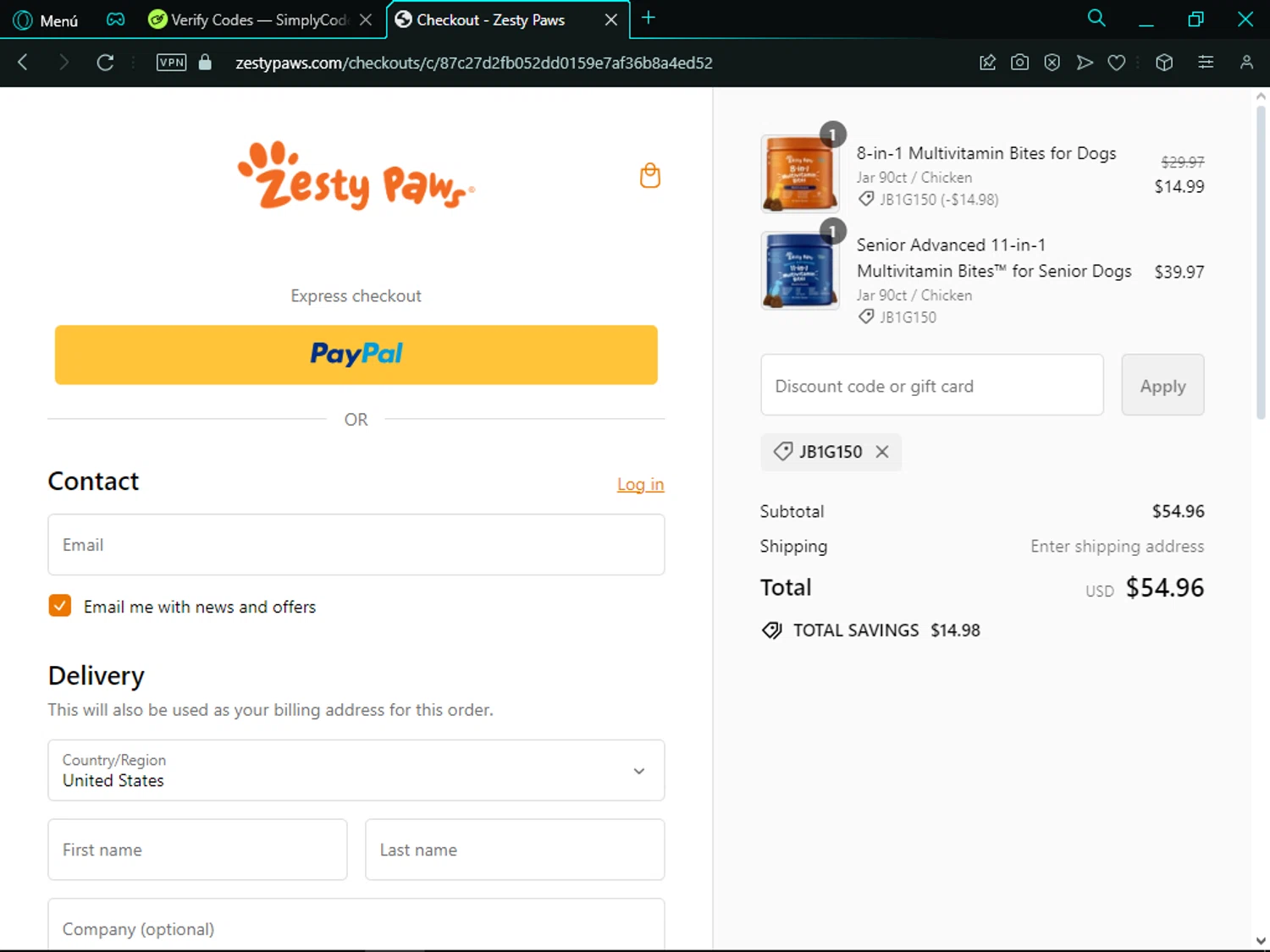 Zesty Paws Promo Codes 30 Off May 2024