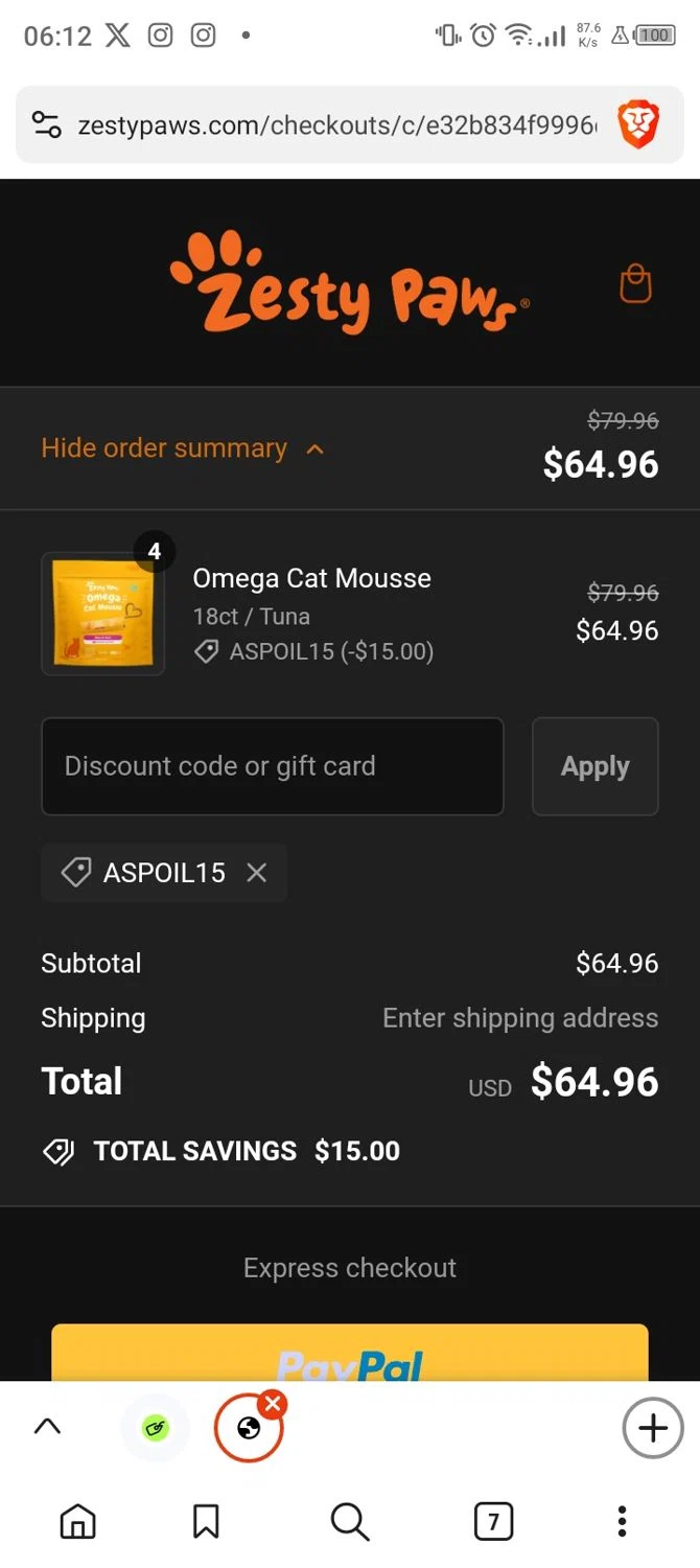 Zesty Paws Coupons 30 Off August 2024