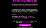 ZETAFRIDAY coupon verification screenshot