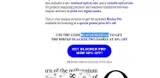 BLACKERFRIDAY coupon verification screenshot