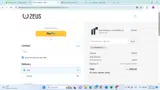 AMBERXZEUS coupon verification screenshot