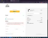 MILENAXZEUS coupon verification screenshot
