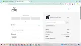 TENEREXZEUS58 coupon verification screenshot