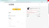 10off coupon verification screenshot