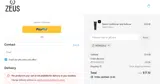 PATRIXZEUS coupon verification screenshot