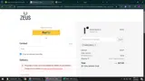 ADRIELXZEUS coupon verification screenshot