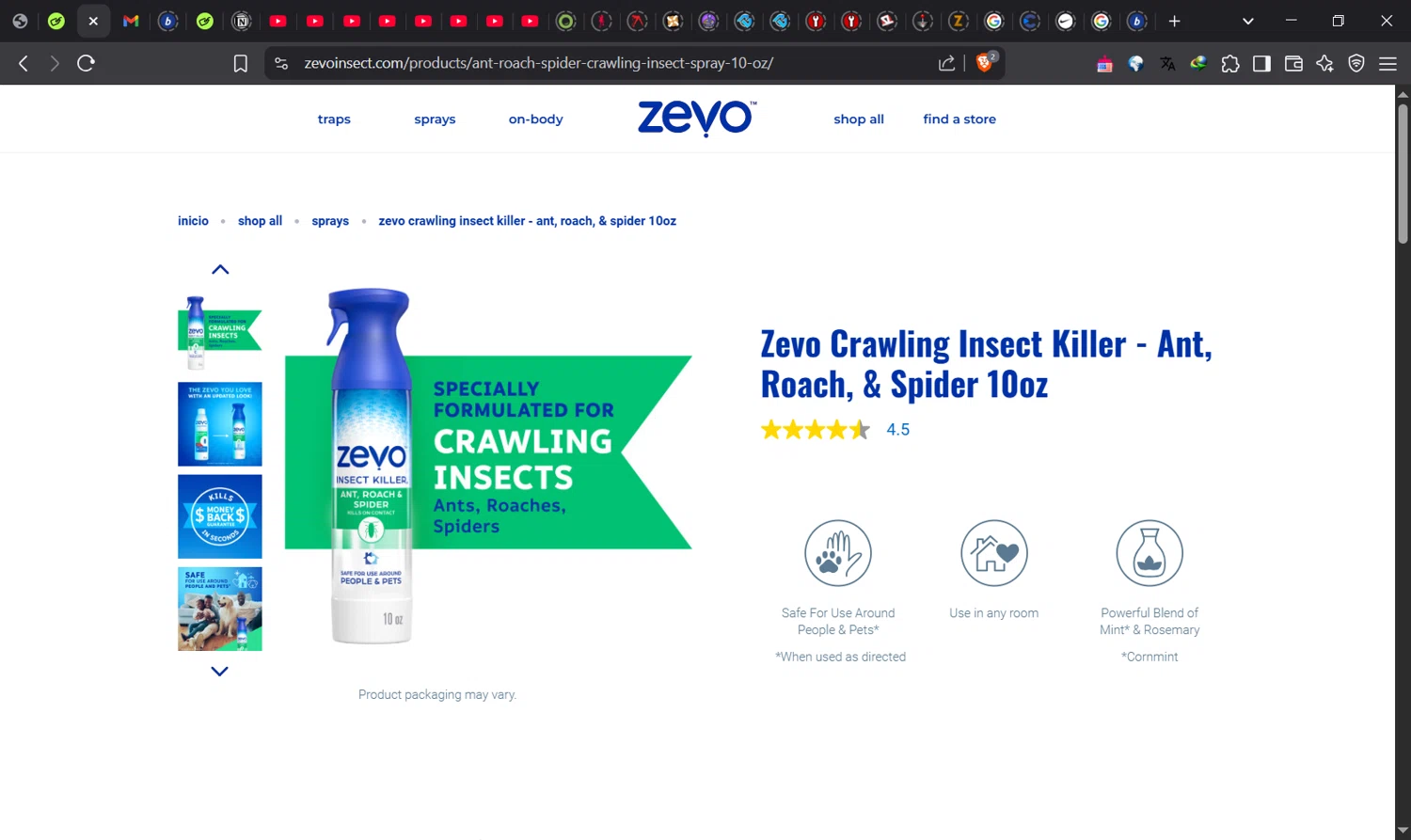 Zevo Insect discount code screenshot showing code SIGNUP10 applied at Zevo Insect checkout page. Uploaded by SimplyCodes community member Norman_KSD on May 8, 2025
