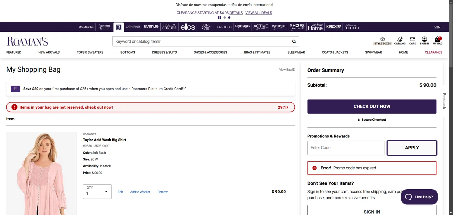 Zevo Insect discount code screenshot showing code INTERSTITIAL_DISCOUNT applied at Zevo Insect checkout page. Uploaded by SimplyCodes community member FortunateElite6708 on Apr 30, 2025