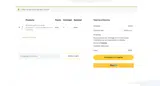 tae coupon verification screenshot