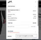 BOATLIFE10 coupon verification screenshot