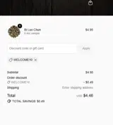 Zhi Tea coupon verification screenshot