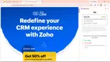 Zia coupon verification screenshot