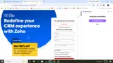 Zia coupon verification screenshot