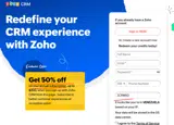 ZCRM50 coupon verification screenshot